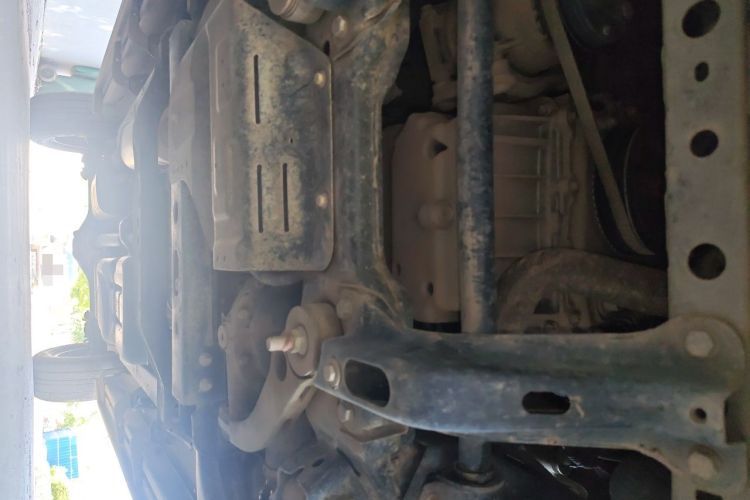 Used JMC Yuhu 9 2019 2.0T Automatic Gasoline 4x4 Comfort Edition Chassis Front