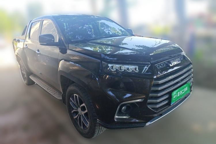 Used JMC Yuhu 9 2019 2.0T Automatic Gasoline 4x4 Comfort Edition Front Right 45 Deg