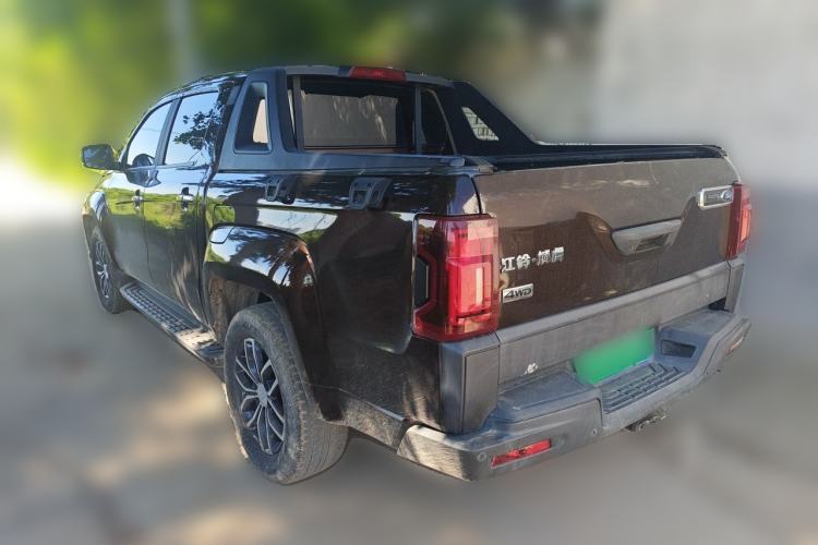 Used JMC Yuhu 9 2019 2.0T Automatic Gasoline 4x4 Comfort Edition Rear Left 45 Deg