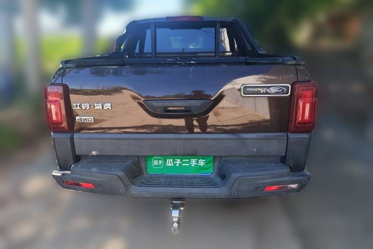 Used JMC Yuhu 9 2019 2.0T Automatic Gasoline 4x4 Comfort Edition Rear