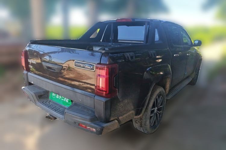 Used JMC Yuhu 9 2019 2.0T Automatic Gasoline 4x4 Comfort Edition Rear Right 45 Deg