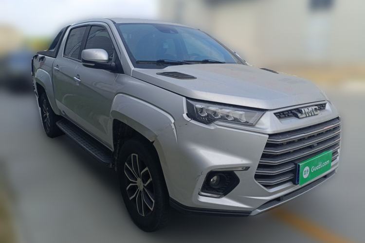 Used JMC Yuhu 9 2019 2.0T Automatic Gasoline Two-Wheel Drive Comfort Edition Front Right 45 Deg