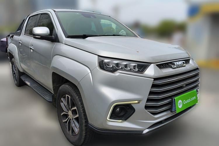 Used JMC Yuhu 9 2019 2.0T Manual Gasoline Two-Wheel Drive Comfort Edition Front Right 45 Deg