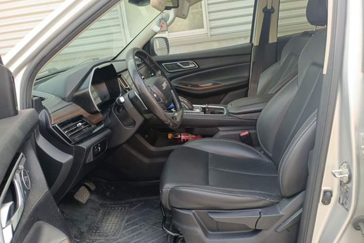 Used JMC Yuhu 9 2019 2.0T Automatic Gasoline Two-Wheel Drive Comfort Edition Left Front Seat