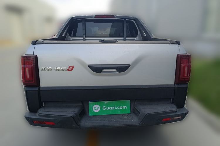 Used JMC Yuhu 9 2019 2.0T Automatic Gasoline Two-Wheel Drive Comfort Edition Rear