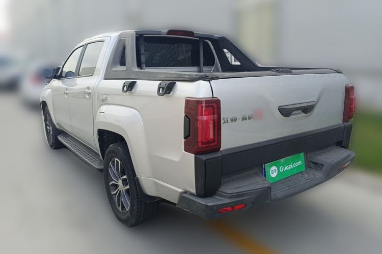 Used JMC Yuhu 9 2019 2.0T Automatic Gasoline Two-Wheel Drive Comfort Edition Rear Left 45 Deg