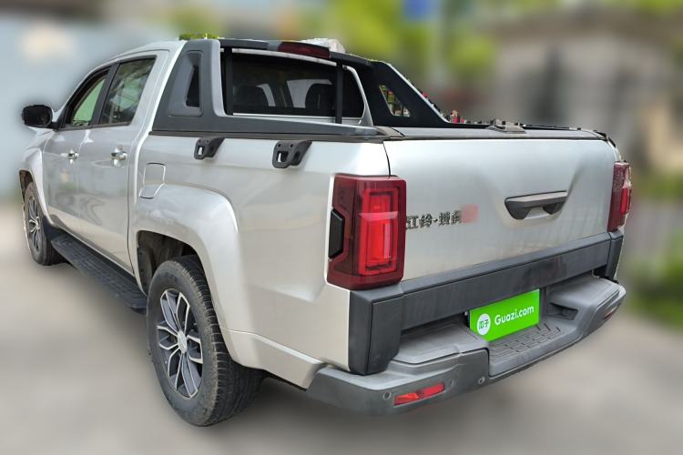 Used JMC Yuhu 9 2019 2.0T Manual Gasoline Two-Wheel Drive Comfort Edition Rear Left 45 Deg