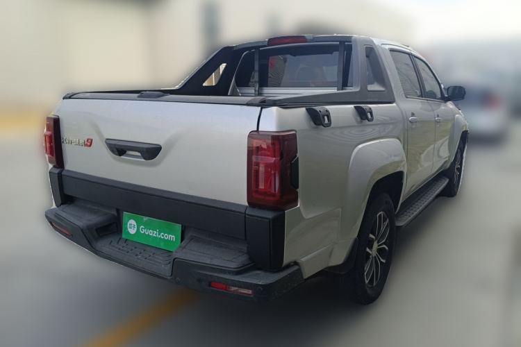 Used JMC Yuhu 9 2019 2.0T Automatic Gasoline Two-Wheel Drive Comfort Edition Rear Right 45 Deg