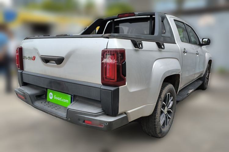 Used JMC Yuhu 9 2019 2.0T Manual Gasoline Two-Wheel Drive Comfort Edition Rear Right 45 Deg