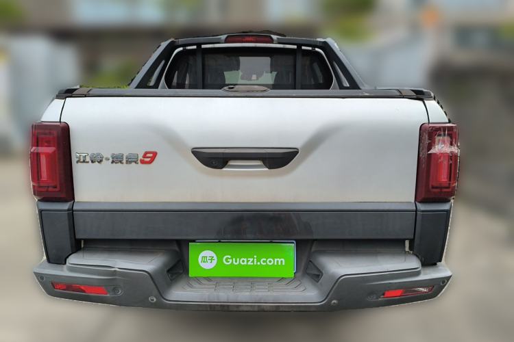 Used JMC Yuhu 9 2019 2.0T Manual Gasoline Two-Wheel Drive Comfort Edition Rear