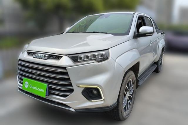 Used JMC Yuhu 9 2019 2.0T Manual Gasoline Two-Wheel Drive Comfort Edition