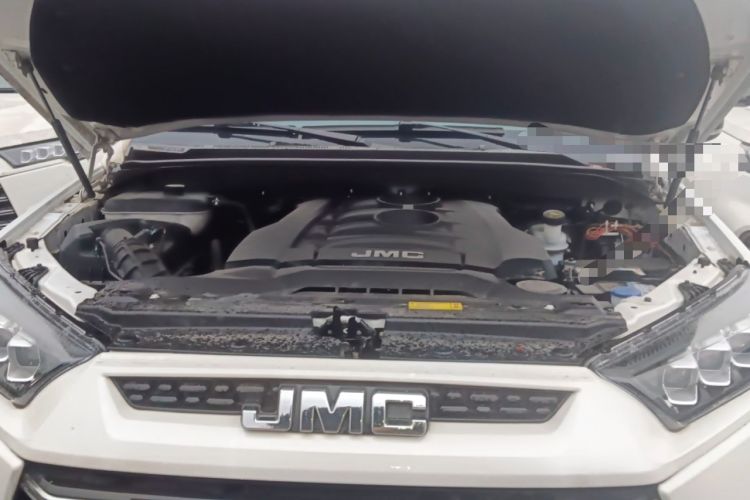 Used JMC Yuhu 9 2019 2.0T Manual Gasoline 4x4 Comfort Edition Engine Bay