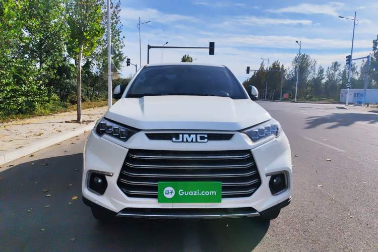Used JMC Yuhu 9 2019 2.0T Automatic Gasoline Two-Wheel Drive Comfort Edition Exterior 1