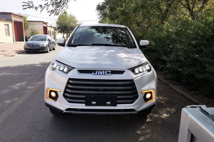 Used JMC Yuhu 9 2019 2.0T Automatic Gasoline Two-Wheel Drive Luxury Edition Exterior 1