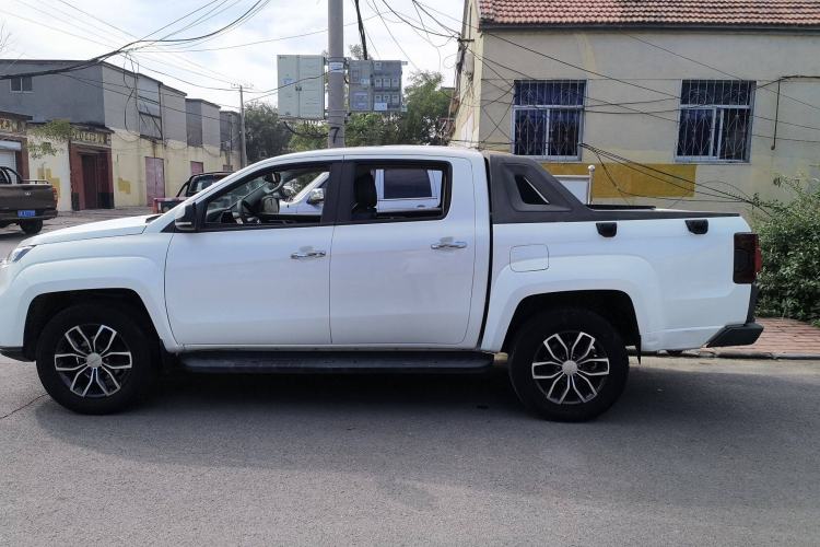 Used JMC Yuhu 9 2019 2.0T Automatic Gasoline Two-Wheel Drive Luxury Edition Exterior 3