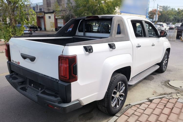 Used JMC Yuhu 9 2019 2.0T Automatic Gasoline Two-Wheel Drive Luxury Edition Exterior 5
