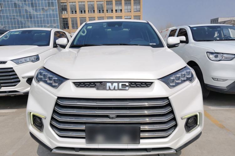 Used JMC Yuhu 9 2019 2.0T Manual Gasoline 4x4 Comfort Edition Front