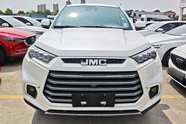 Used JMC Yuhu 9 2019 2.0T Manual Gasoline 4x4 Comfort Edition Front