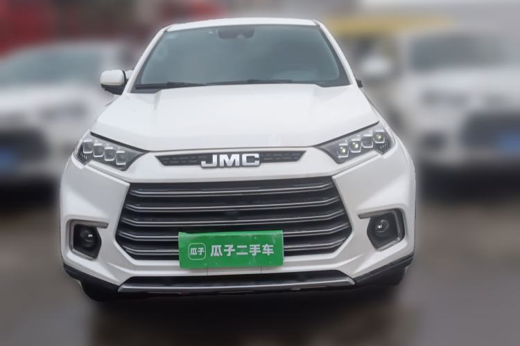 Used JMC Yuhu 9 2019 2.0T Manual Gasoline 4x4 Comfort Edition Front