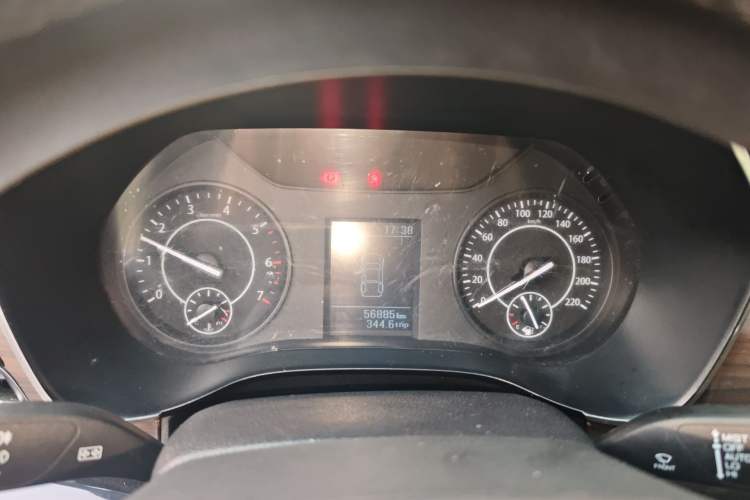 Used JMC Yuhu 9 2019 2.0T Manual Gasoline 4x4 Comfort Edition Instrument Cluster