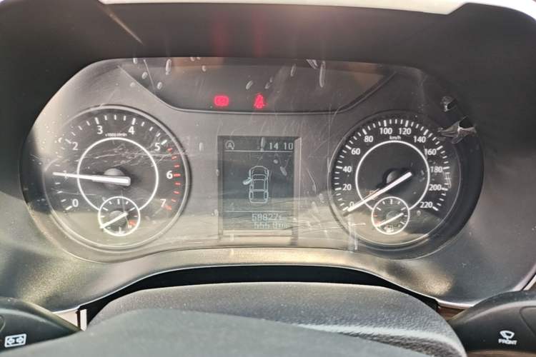 Used JMC Yuhu 9 2019 2.0T Manual Gasoline 4x4 Comfort Edition Instrument Cluster