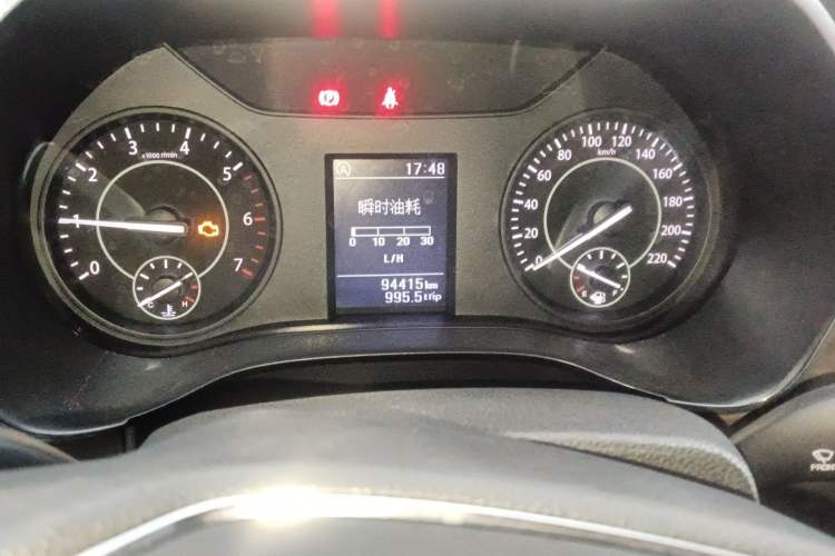 Used JMC Yuhu 9 2019 2.0T Manual Gasoline 4x4 Comfort Edition Instrument Cluster