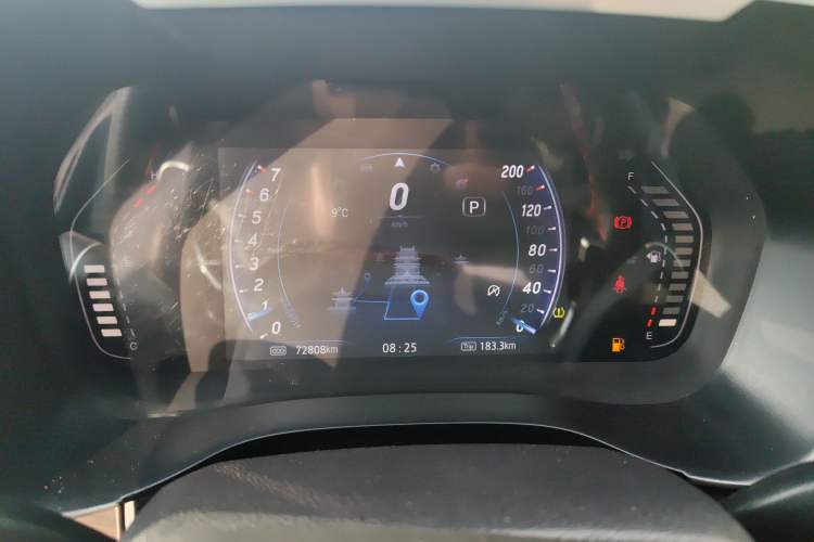 Used JMC Yuhu 9 2019 2.0T Automatic Gasoline Two-Wheel Drive Comfort Edition Instrument Cluster