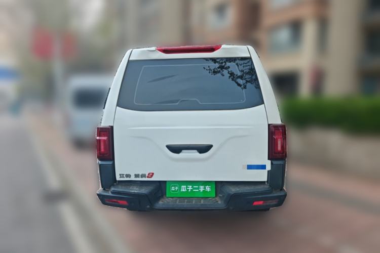 Used JMC Yuhu 9 2019 2.0T Manual Gasoline 4x4 Comfort Edition Rear