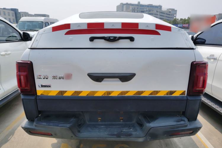 Used JMC Yuhu 9 2019 2.0T Manual Gasoline 4x4 Comfort Edition Rear