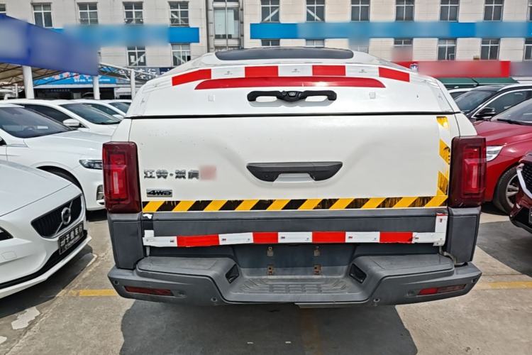 Used JMC Yuhu 9 2019 2.0T Manual Gasoline 4x4 Comfort Edition Rear