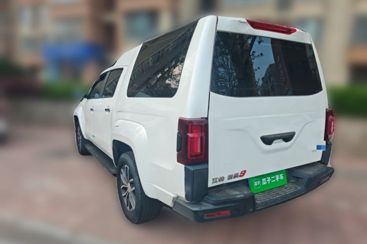 Used JMC Yuhu 9 2019 2.0T Manual Gasoline 4x4 Comfort Edition Rear Left 45 Deg
