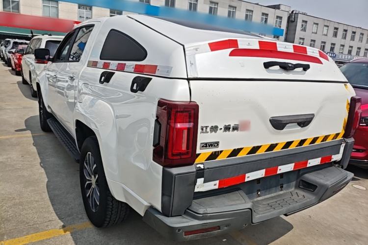 Used JMC Yuhu 9 2019 2.0T Manual Gasoline 4x4 Comfort Edition Rear Left 45 Deg