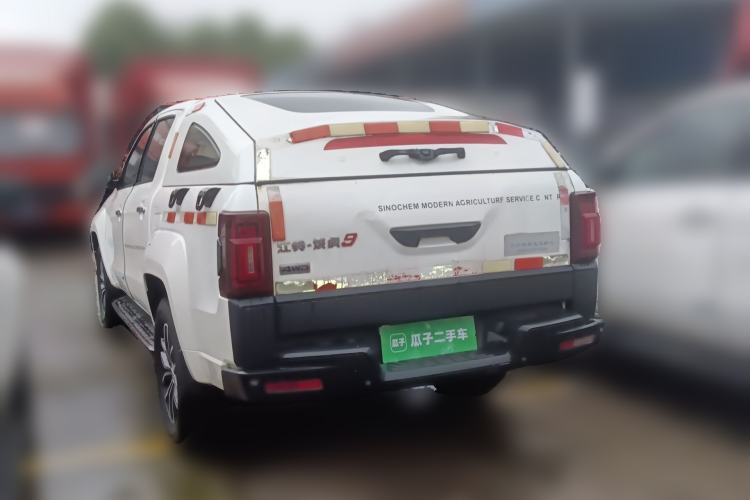 Used JMC Yuhu 9 2019 2.0T Manual Gasoline 4x4 Comfort Edition Rear Left 45 Deg