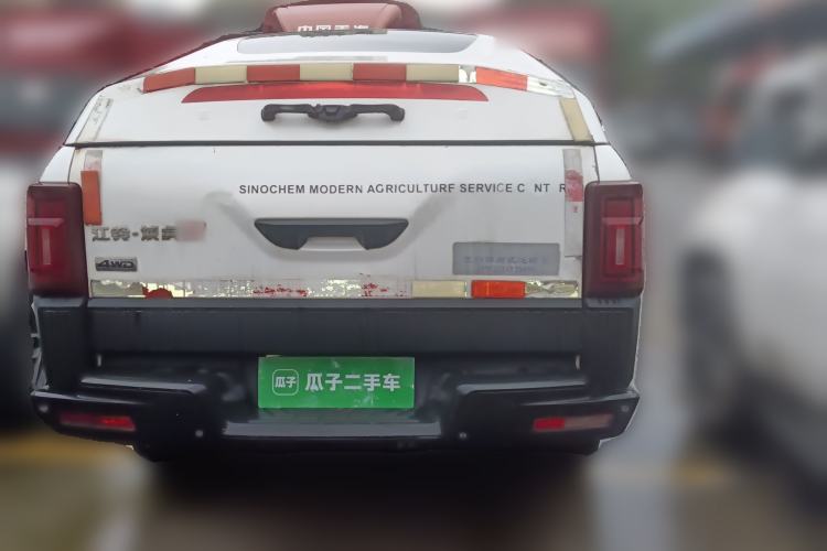 Used JMC Yuhu 9 2019 2.0T Manual Gasoline 4x4 Comfort Edition Rear