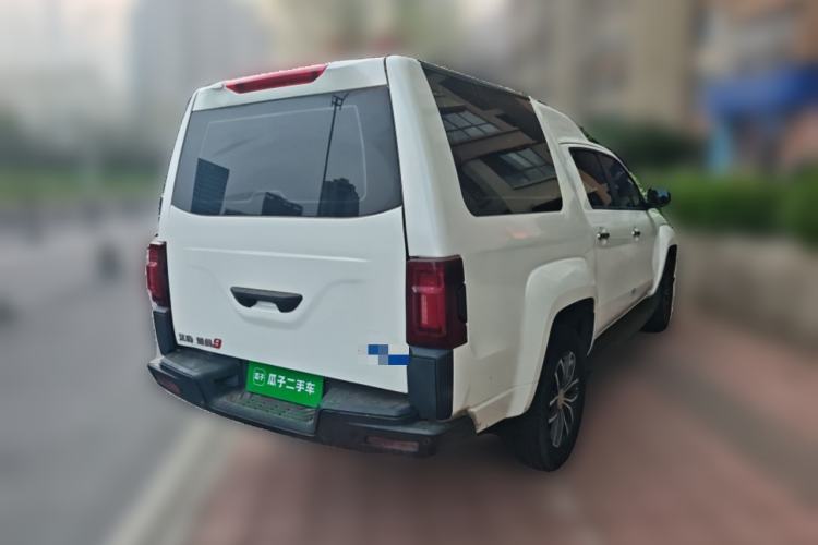Used JMC Yuhu 9 2019 2.0T Manual Gasoline 4x4 Comfort Edition Rear Right 45 Deg