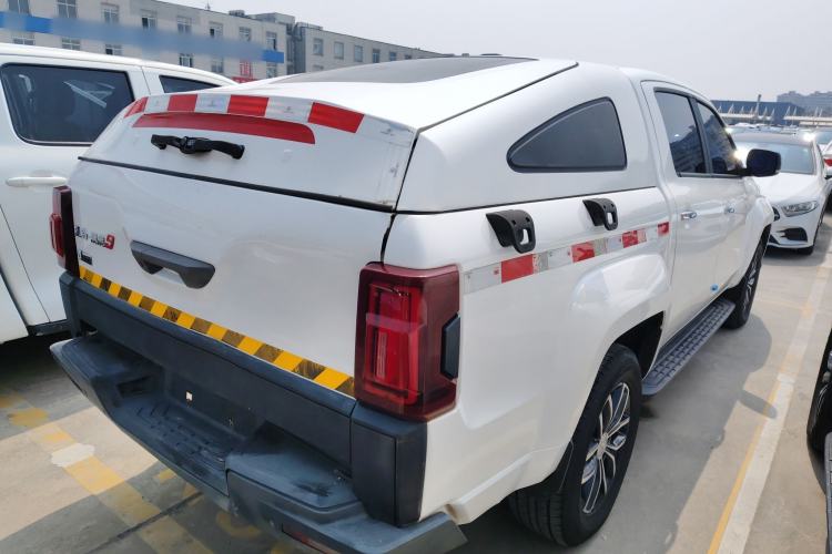Used JMC Yuhu 9 2019 2.0T Manual Gasoline 4x4 Comfort Edition Rear Right 45 Deg