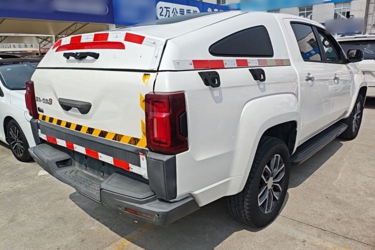 Used JMC Yuhu 9 2019 2.0T Manual Gasoline 4x4 Comfort Edition Rear Right 45 Deg