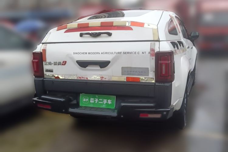 Used JMC Yuhu 9 2019 2.0T Manual Gasoline 4x4 Comfort Edition Rear Right 45 Deg
