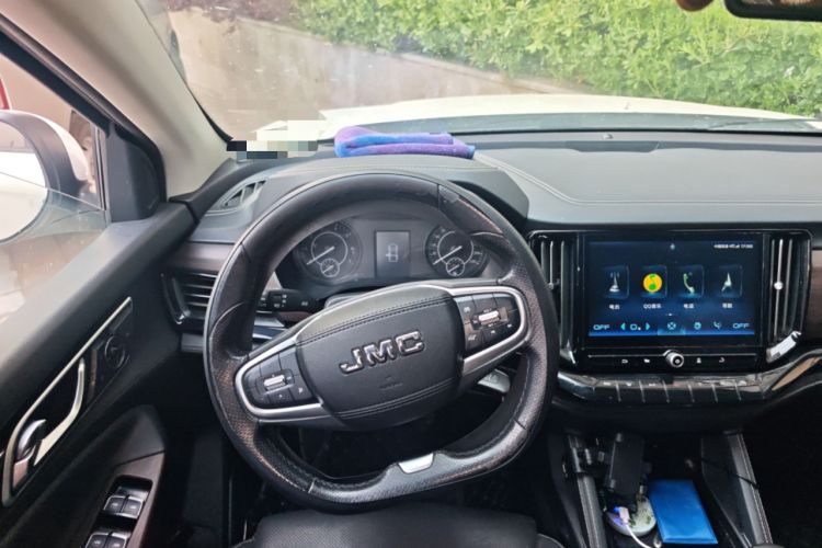 Used JMC Yuhu 9 2019 2.0T Manual Gasoline 4x4 Comfort Edition Steering Wheel