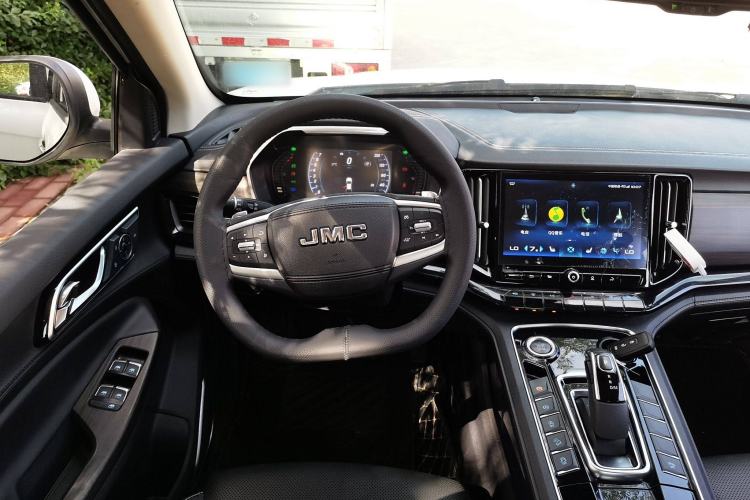 Used JMC Yuhu 9 2019 2.0T Automatic Gasoline Two-Wheel Drive Luxury Edition Steering Wheel