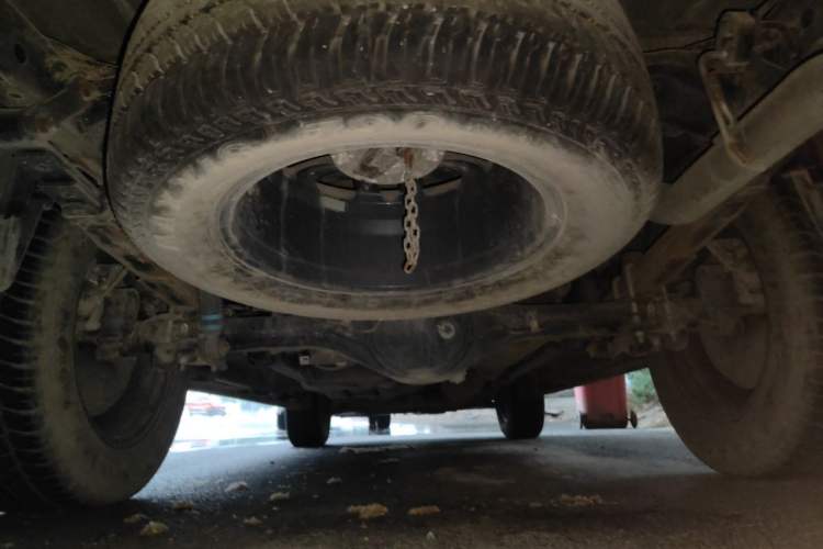 Used JMC Yuhu 9 2020 2.0T Automatic Diesel 4x4 Comfort Edition Chassis Front