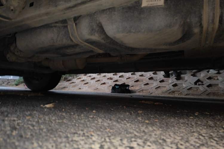 Used JMC Yuhu 9 2020 2.0T Automatic Diesel 4x4 Comfort Edition Chassis Front Left
