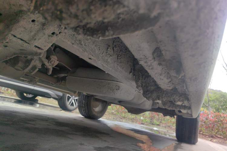 Used JMC Yuhu 9 2020 2.0T Automatic Diesel 4x4 Comfort Edition Chassis Front Left