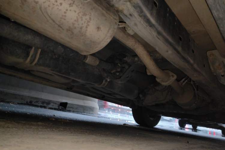 Used JMC Yuhu 9 2020 2.0T Automatic Diesel 4x4 Comfort Edition Chassis Front Right
