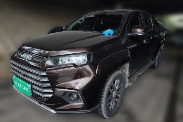 Used JMC Yuhu 9 2020 2.0T Automatic Diesel 4x4 Comfort Edition