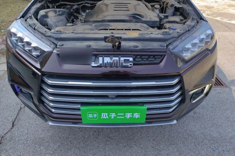 Used JMC Yuhu 9 2020 2.0T Automatic Diesel 4x4 Comfort Edition Engine Bay
