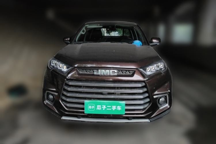 Used JMC Yuhu 9 2020 2.0T Automatic Diesel 4x4 Comfort Edition Front