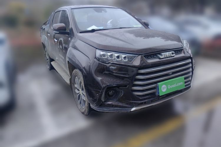 Used JMC Yuhu 9 2020 2.0T Automatic Diesel 4x4 Comfort Edition Front Right 45 Deg
