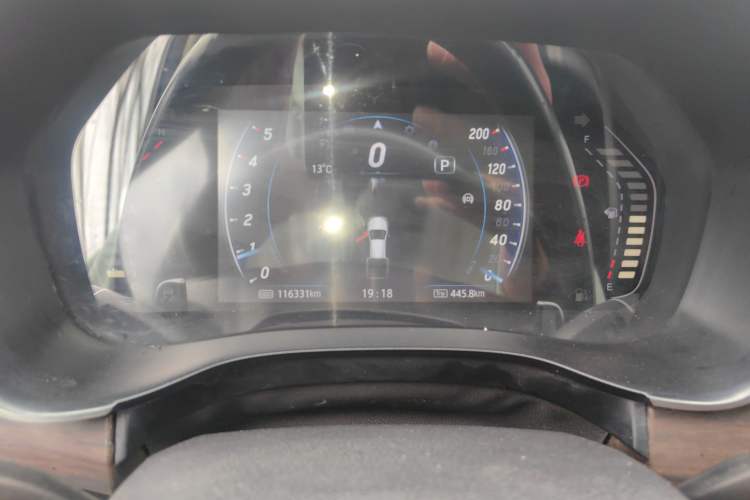 Used JMC Yuhu 9 2020 2.0T Automatic Diesel 4x4 Comfort Edition Instrument Cluster