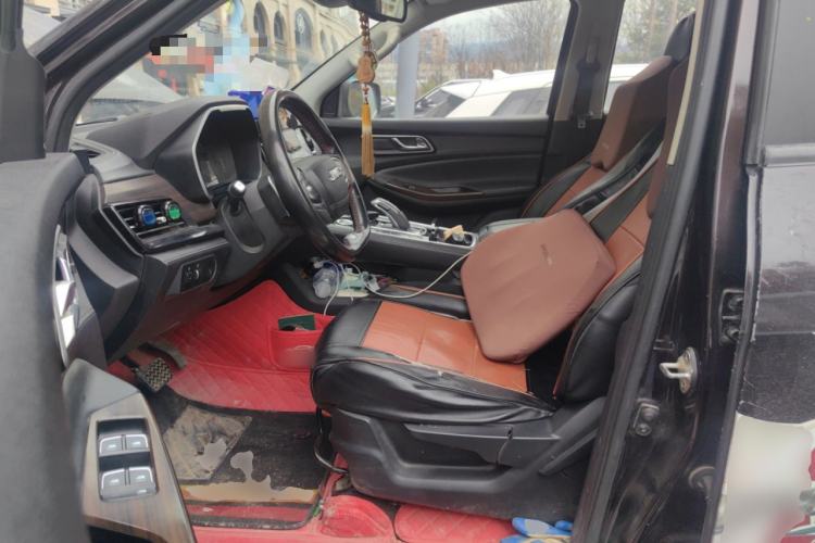 Used JMC Yuhu 9 2020 2.0T Automatic Diesel 4x4 Comfort Edition Left Front Seat